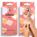 O Patch marca Libido Patch   . Bem-estar natural com L-Arginina, Vitamn B6 e Maca