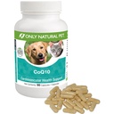 Apenas Natural Pet CoQ10 Cápsulas para cães e gatos – Coenzyme Q10 Ubiquinone Suplemento – Ajuda a manter a vitalidade, energia e bem-estar geral – 90 Contagem