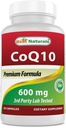Best Naturals CoQ10 600 mg 60 Cápsulas (81771013725)