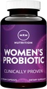 MRM Nutrition Women’s Probióticos □ Intestinal + Imune Health □ Prebióticos + pósbióticos □ Clinicamente comprovadas Células de 25 bilhões de bilhões □ Boa Bacteria para Gut Health