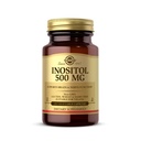 Solgar Inositol 500 mg - 100 Cápsulas Vegetais - Suporta Função Celular & Saúde do Cérebro - Vegan, Gluten Free, Leite Livre, Kosher - 100 Servings