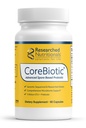 Nutricionais pesquisados Gut Suplementos de Saúde com Prebióticos & Probióticos para Mulheres & Homens - CoreBiotic - 3 Esporos Based Probiótico Strains + Fibra Prebiótica Orgânica - prateleira-estável (60 Cápsulas)