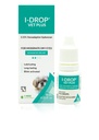 I-DROP VET PLUS: Dog Eye Drops para Animais de estimação Lubricate Agudo / Seasonal Dry Eyes (Olhos secos secundários) Superior Comfort (Alívio de longa duração) Menor Aplicação Necessária, 0,25% Hyaluronan (Garrafa multidose) Uma Garrafa 10 ml