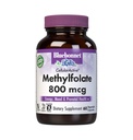 BlueBonnet Nutrition CellularMetilfolato ativo 800 mcg – Formulado com Quatrefolic - para energia, humor e saúde pré-natal - Vegan, Gluten-Free, Não-GMO, e Kosher – 60 Cápsulas – 60 Servings