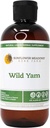 Suplemento de ervas líquidas de Yam selvagem - 8 oz- livre de álcool, não-GMO, feito com ingredientes orgânicos