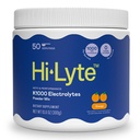 Hi-Lyte K1000 Eletrólitos em pó Mix Keto Laranja & Desempenho, 50 Servings