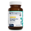 Metagenics MetaKids DHA - Kids DHA & EPA Supplement - for Brain Health & Support* - Imune Support* - from Calamari Oil - Natural Fruit Flavor - 120 Softgels