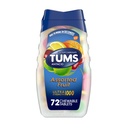 TUMS Comprimidos antiácidos de força ultra para alívio da azia mastigável e alívio da indigestão ácida, variedade de frutas - 72 contagem