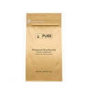 Ingredientes originais puros Bicarbonato de potássio (2 lb) Natural, Seguro de Alimentos, Eletrolítico, Folha