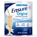 Garanta a Nutrição Original Pó, Vanilla 14 Onças (Pacote Valor de 4)