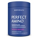 BodyHealth PerfectAmino Powder - BCAA e EAA Powder para pré e pós-treino - Amino Acid Energy Drink para homens e mulheres para apoiar o músculo magro e recuperação - Berry misto - 120 Servings