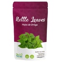 Folhas de corte secados Nettle , 4 oz. , Hojas De Ortiga , Chá de Folha de Nettle , Saco Resealable , Produto da Croácia , Embalado nos EUA (Folha de Nettle 4 oz.)