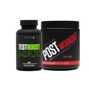 Sculpt Nation by V Shred Test Boost Max e Post Workout Fruit Punch Powder Bundle