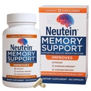Impulsor cerebral natural para memória, concentração e saúde cerebral - Suplemento de foco baseado em plantas extra para adultos e idosos, Made in USA (60 cápsulas/30 Serv)