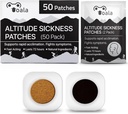 Altitude Sickness Prevention Patches Suporta Aceleração Rápida, Aumenta a Ingestão de Oxigênio, Combate os Sintomas