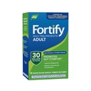 Nature's Way Fortify Daily Pre+Probiótico Adulto 30 bilhões, Probióticos para apoio imunológico e digestivo à saúde *, 30 bilhões culturas ao vivo, 30 cápsulas