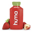 Huma Chia Energy Gel, Morangos, 12 Gels - Premier Sports Nutrition for Endurance Exercise