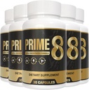 PRIME 8 100% Authentic Original Fórmula Oficial Prime8 (5 Pack) para 150 dias