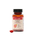 NaturezaWise CoQ10 100mg + Black Pepper Softgels - Coenzima de alta absorção Q10 + Pimenta preta - Antioxidante para a saúde do coração + Energia Celular - Vegan, Não-GMO, Gluten-Free - 30 Count[30-Day Supply]