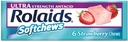 Rolaids Softchews Stick, Morango, 6 Count (Pack de 12)