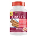 trunature Força avançada CinSulin 500mg., 200 Cápsulas Vegetarianas (2 Embalagem)