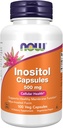 NOW Inositol 500 mg,100 Cápsulas