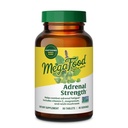 Força Adrenal MegaFood - Suplementos de Suporte Adrenal com Ashwagandha, Vitamina C, Glicinato de Magnésio, Santo Basílio, Astragalus - Reduz Níveis de Cortisol - Vegetariano - 90 Comprimidos (45 Servimentos)