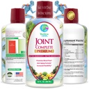 Tropical Oasis Joint Complete Premium - Liquid Joint Supplement with Liquid Glucosamine Sulfate, Chondroitina, HSH & Ácido Hialurônico - 96% Max Absorção - 32 oz, 32 serv, 33484