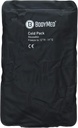 BodyMed Heavy Duty Pacote de gelo de uretano reutilizável para joelho, braço, cotovelo, ombro, costas - Terapia fria de grau profissional para lesões, dores, inchaço, contusões, estrias - 12 pol. x 7 pol. (Meio)