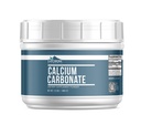 Elementos terráqueos Carbonato de cálcio em pó (1,5 lb), Antiácido Natural, Mess conveniente banheira de resealable livre