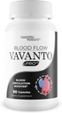 Fluxo de Sangue Vavanto Pro - Nosso Melhor Impulso de Circulação de Sangue - Cuidados de Fluxo de Sangue Mens - Nosso Melhor Suporte de Fluxo de Sangue - Cápsulas de Fluxo de Sangue - Pílulas de Fluxo de Sangue - Circulação de Crescimento Vavanto de Fluxo de Sangue Max