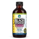 Amazing Herbs Premium Black Seed Oil - Gluten Free, Non GMO, Frio Pressed Nigella Sativa Aids em Saúde Digestiva, Suporte Imune, Função Cérebro - 4 Fl Oz