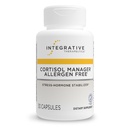 Integrative Therapeutics Cortisol Manager Allergen Free - Adrenal Health Support Supplement for Healthy Stress Response* - Vegan, Non-Dairy & Gluten-Free - 30 Cápsulas (15 Servings)