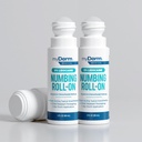 Myderm Medical 5% Lidocaine Numbing Roll On - Pack of 2 - para Dores Menores, Arranhões e Desconforto Hemorroidal - Made in The USA