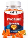 Pigeum Supplement Gummies 500mg - Vegan Chewables com extrato de casca de africanum, Suplementos com base em plantas para masculino, Não-GMO Gluten-Free, Açúcar-Free, Gelatina-Free, 60 Mastiga Gummy