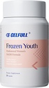 CELFULL Inositol Supplement,Myo-Inositol & D-Chiro Inositol Mistura com NADH & PQQ e folato - Razão ideal 40:1 - Equilíbrio hormonal e saudável Suporte Ovariano para Mulheres, Vitamina B8