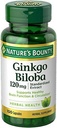 Bounty Ginkgo Biloba 120mg, 100 Cápsulas (Pacote de 4)
