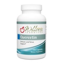 Wellness Resources Quercetin - Imune, Sinus e Alergia Suporte 1000mg por Serviço - (100 caps/50 Servings) Vegan, Não-GMO