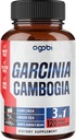 agobi 3in1 Garcinia Cambogia Extract Cápsulas - 11200mg Suplemento de ervas para saúde corporal e apoio imunológico - Misturado com chá verde orgânico e feijão branco do rim - 120 cápsulas Vegan - 2 meses de fornecimento