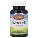 Carlson Labs Tocotrienols com Vitamina E Natural, 30 Softgels