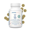 PranaPets Lignans & Melatonina com Biotin Mistura naturalmente ajuda no alívio dos sintomas de Cushing em cães de até 25 lb