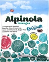 Alpinola Lozenges, Mentol, 20 ervas e vitamina C, Sugar Free Stevia, 17 contagem