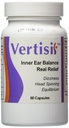Erradicar Vertigem com Vertisil Garantido! (Garrafa única) 60 Cápsulas; Eliminar a Vertigem Fast. Sem efeitos colaterais prejudiciais
