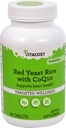 Vitacost Red Yeast Rice 1200 mg com CoQ10 - Liberação Extendida - 60 Comprimidos
