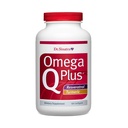 Dr. Sinatra Omega Q Plus Resveratrol e Turmeric - Suplemento Omega-3 com CoQ10 Suporte para fluxo de sangue saudável e resposta inflamatória saudável (fornecimento de 90 dias)