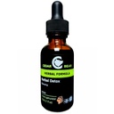 Cedar Bear - Detox ervas um suplemento de ervas líquidas Essa é uma limpeza profunda de detox que ajuda os órgãos e tecidos claros das toxinas ambientais 1 Fl Oz