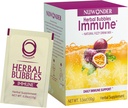 Imune Booster Fizzy Drink Mix Suplemento de ervas feito com Astragalus, Ginger, Jujube, Atractylodes, Fruta de paixão, Sem Artificial, 10packs (extra 1 sacos)