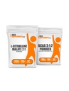 BulkSuplementos Citrulina Malate 2:1 500g + BCAA 3:1:2 500g Bundle