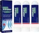 3Pcs Echo Ease Tinnitus Inhaler, Echo Ease para toque de ouvido, Echo Ease Nase Inhaler para zumbido, Tinnitus Inhaler