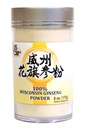 Wisconsin American Ginseng Powder 120 Mesh (6 onças)